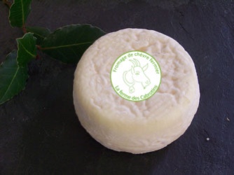 Cabrotin affiné fermier 200 gr