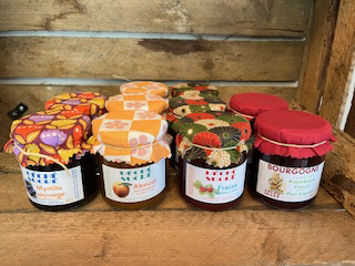 Confiture Artisanale Griotte 240g